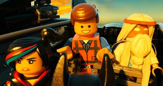 The LEGO Movie