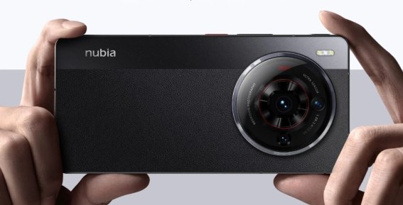 เผยภาพอย่างเป็นทางการ Nubia Z50S Pro ก่อนเปิดตัว 20 กรกฎาคมนี้