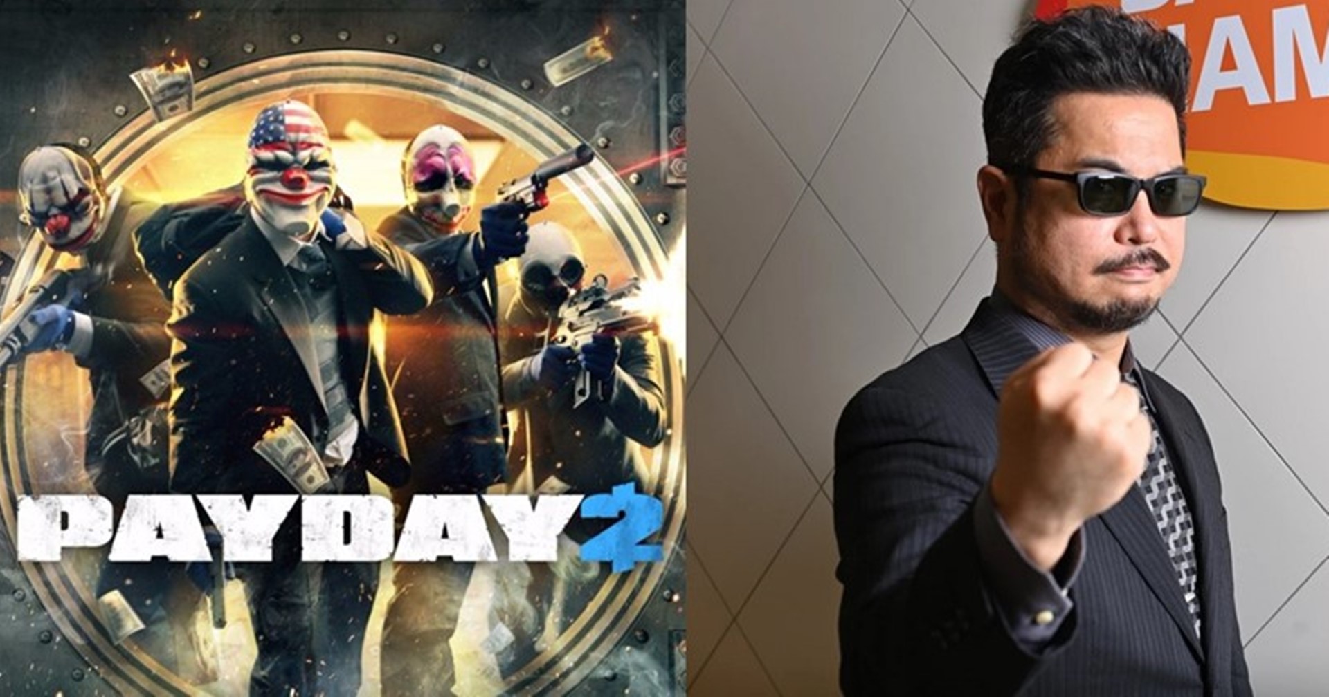 ผู้สร้างเกม Tekken ชอบเล่น Payday 2 จนลูกชายคิดว่าเขาเป็นโจรมืออาชีพ