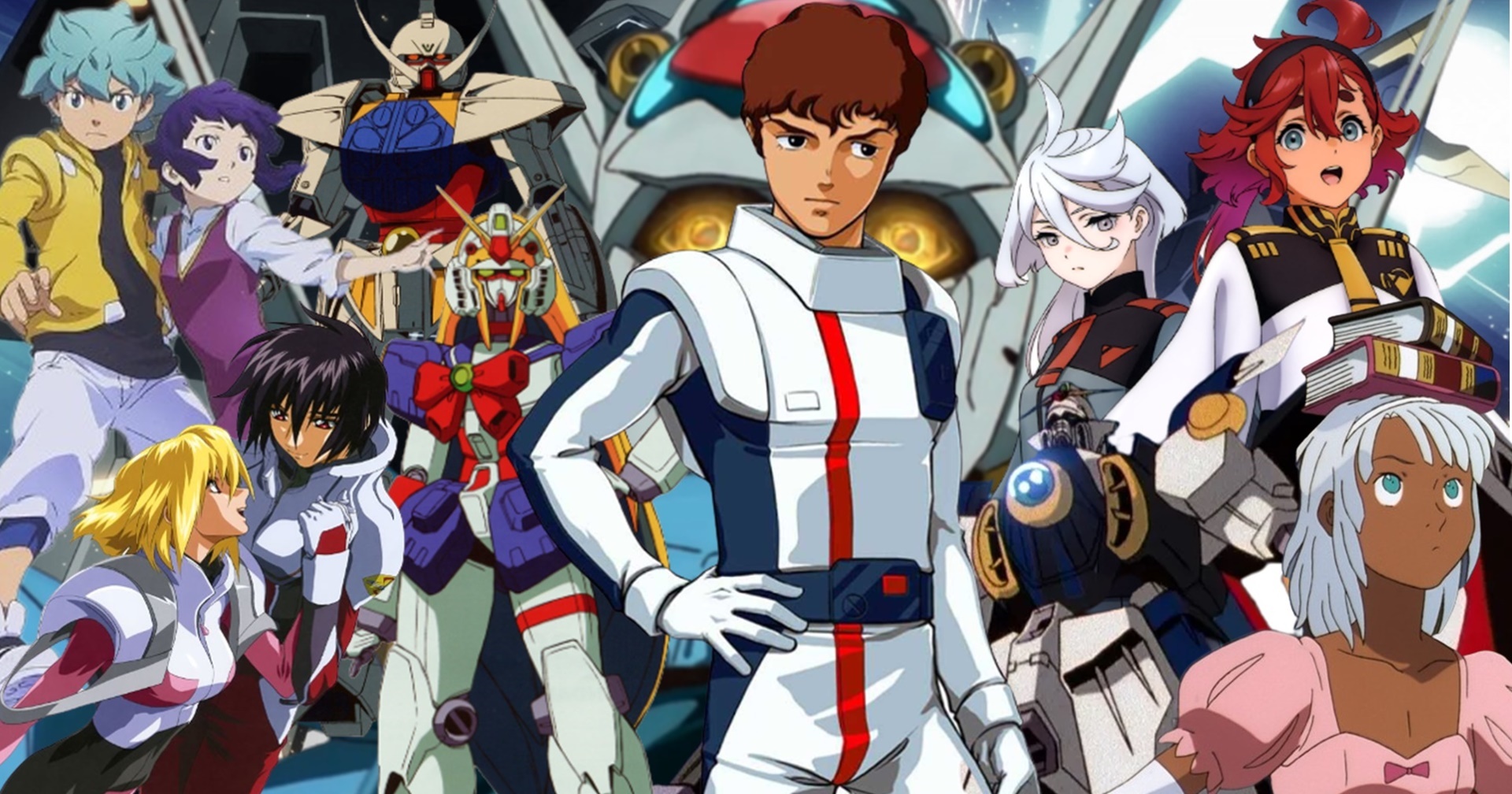 จัดอันดับซีรีส์ Mobile Suit Gundam ที่คนไม่ชอบที่สุด