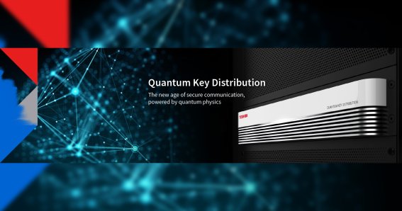 Quantum Key Distribution ยุคใหม่แห่งการสื่อสารปลอดภัย ด้วยควอนตัมฟิสิกส์ของโตชิบา