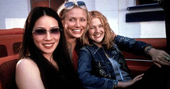 Charlie's Angels_Charlie's Angels Full Throttle_Cameron Diaz_Drew Barrymore_Lucy Liu