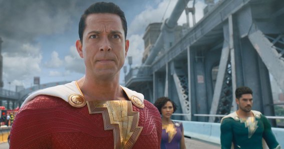 Shazam! 2: Fury of the Gods Zachary Levi