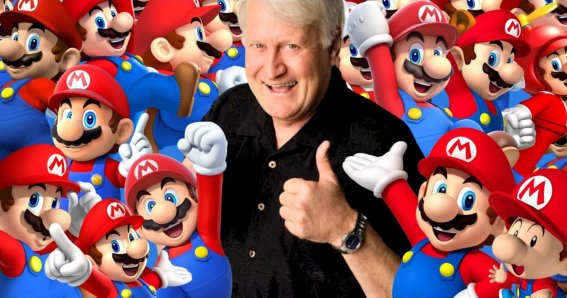 [บทความ] เปิดตำนาน Charles Martinet ผู้พากย์เสียง Mario ที่ได้บทมาเพราะพิซซ่าหน้าสปาเกตตี