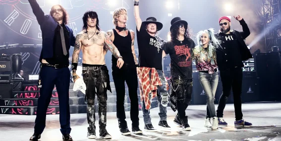 Guns N’ Roses ปล่อยซิงเกิลใหม่ “Perhaps”