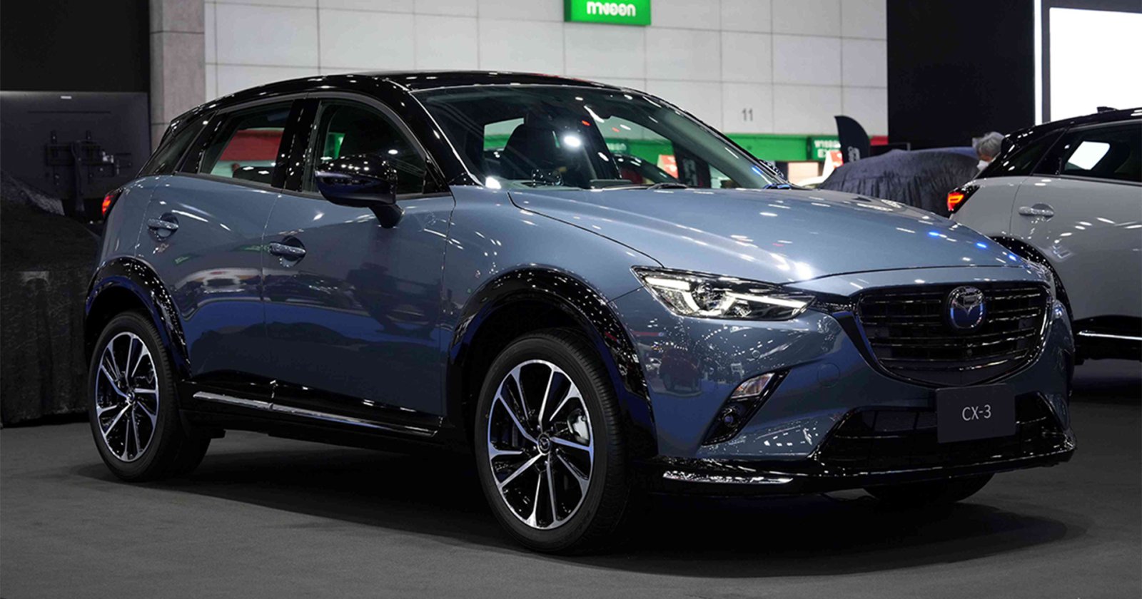 NEW MAZDA CX-3 สีทูโทน ออปชันเต็ม โชว์ตัวที่งาน Big Motor Sale 2023