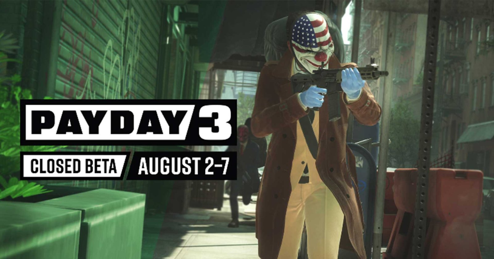 PAYDAY 3 เปิดให้ลงทะเบียนเข้าทดสอบ Closed Beta ผ่าน PC/Xbox แล้ววันนี้