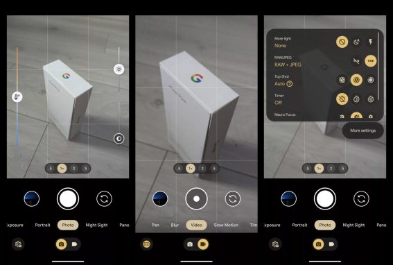 แอป Google Camera เตรียมรับการอัปเดต UI ต้อนรับการเปิดตัว Pixel 8 Series