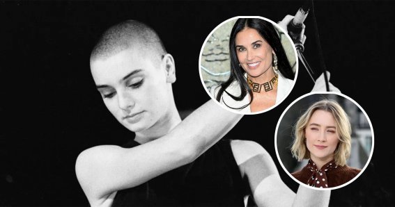 Sinead O’Connor อยากได้ Demi Moore และ Saoirse Ronan มาแสดงเป็นตัวเธอในหนังชีวประวัติ