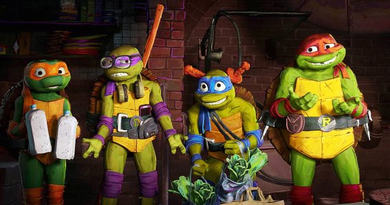 Teenage Mutant Ninja Turtles: Mutant Mayhem