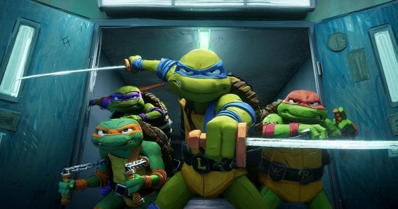 Teenage Mutant Ninja Turtles Mutant Mayhem