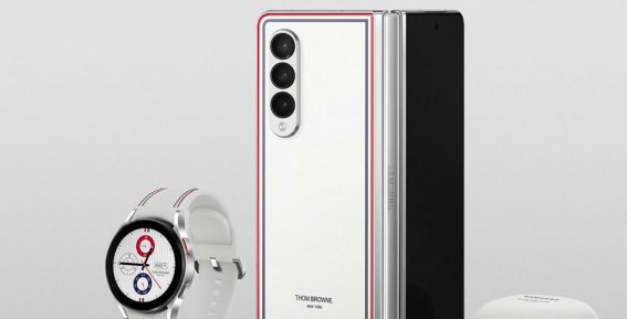 Samsung Galaxy Z Fold 5 Thom Browne Edition อาจเปิดตัวปลายปีนี้