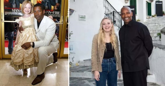 Denzel Washington และ Dakota Fanning สานสัมพันธ์กันมาตลอด 20 ปี ตั้งแต่หนัง Man on Fire