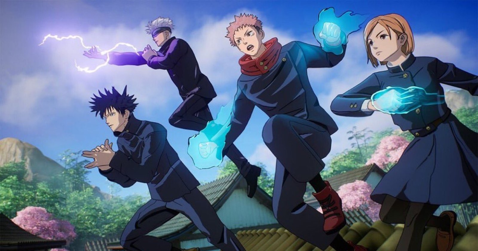 เกม Fortnite ประกาศครอสโอเวอร์กับ Jujutsu Kaisen มหาเวทย์ผนึกมาร