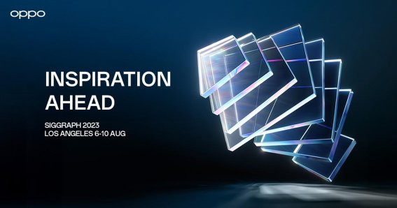 OPPO จัดแสดงนวัตกรรมกราฟิกมือถือในงาน SIGGRAPH 2023