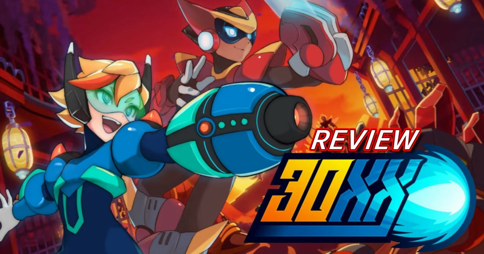 [รีวิวเกม] 30XX เกมแนว Rockman ในรูปแบบ Roguelike ที่สนุกแต่ขาดเสน่ห์