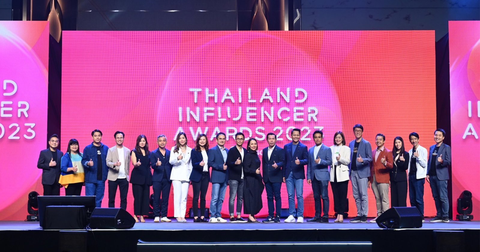 Thailand Influencer Awards 2023 (TIA) งานประกาศรางวัลอินฟลูเอนเซอร์แห่งปี