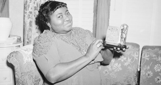 Hattie McDaniel OSCARS Gone With the Wind