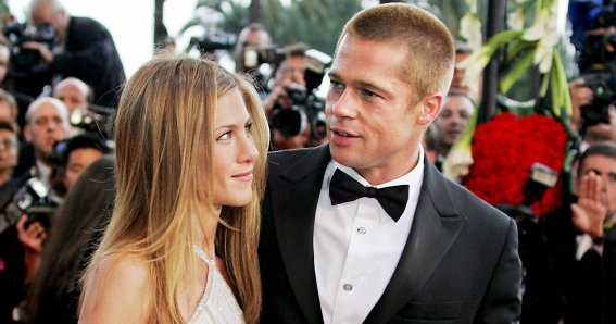 Jennifer Aniston Brad Pitt