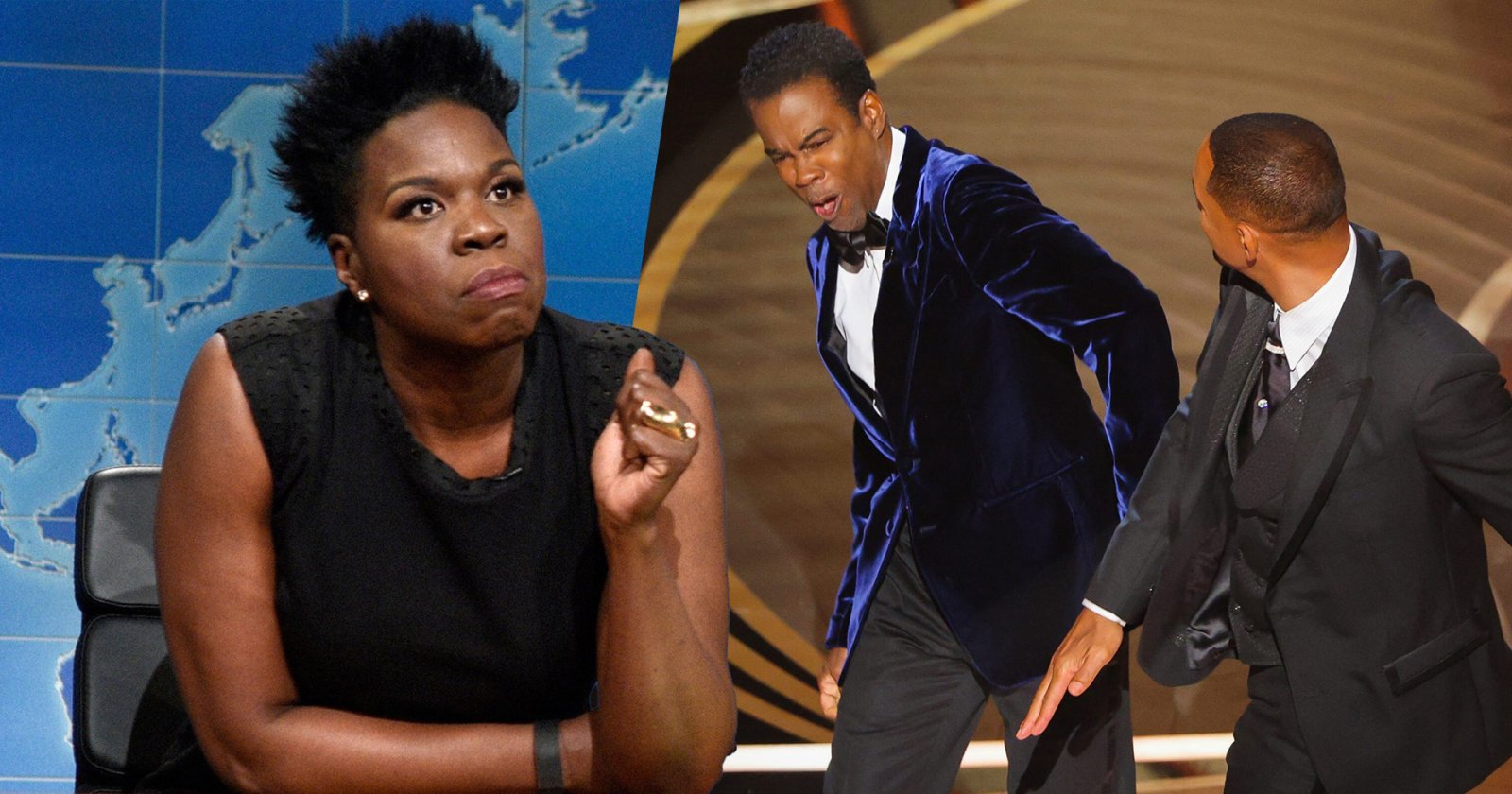 ‘มันน่าอับอาย’ Leslie Jones เผย Chris Rock ต้องเข้ารับคำปรึกษาด้านครอบครัวกับลูก ๆ จากเหตุ Will Smith ตบกลางเวที Oscars