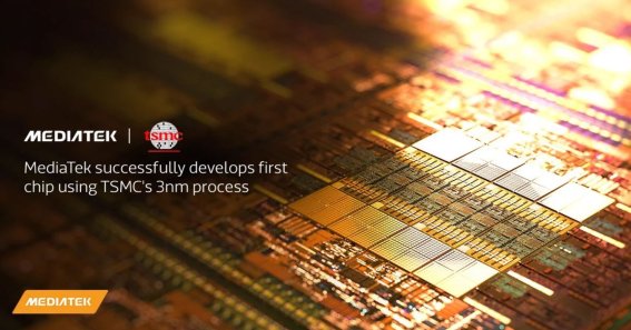 เตรียมแซงหน้า Qualcomm?! MediaTek ประกาศผลิตชิป 3 nm ชิ้นแรกสำเร็จแล้ว!