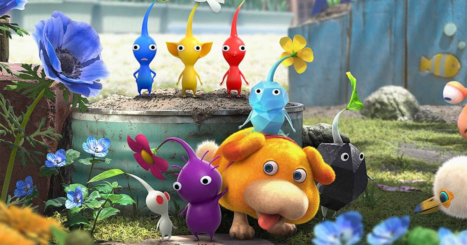 ปู่นินบอกแฟนเกมจะไม่รอการมาของ Pikmin 5 นานเท่าภาค 4