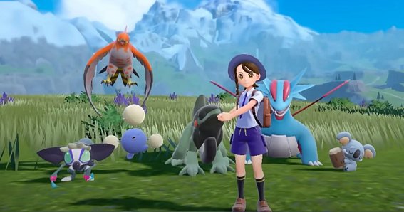 ค่าย Game Freak เผยภาพต้นแบบเกม Pokemon Scarlet และ Violet