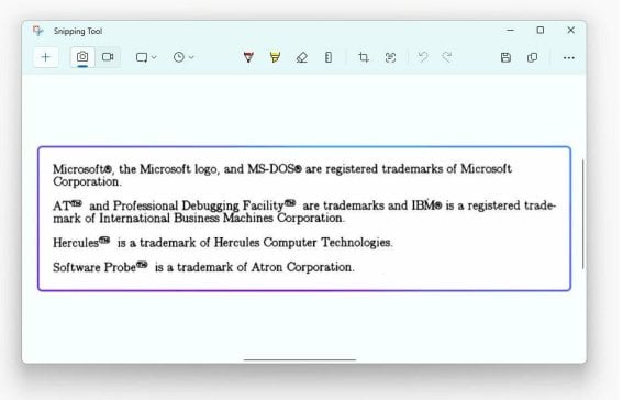 Windows 11 Snipping Tool จะมีฟีเจอร์ OCR (แปลงข้อความในภาพเป็นตัวหนังสือ) เพิ่มเข้ามา