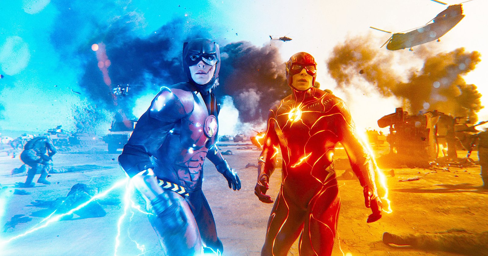 พังต่อเนื่อง! ‘The Flash’ มียอดสตรีมน้อยเป็นประวัติการณ์ของ DC ส่งผลร้ายต่อโปรเจกต์ในอนาคต