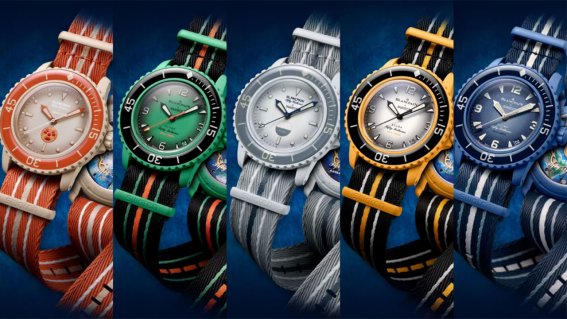 ยลโฉม 5 รุ่น จากคอลเล็กชัน ‘Blancpain X Swatch’ เคาะราคาไทย 14,700 บาท