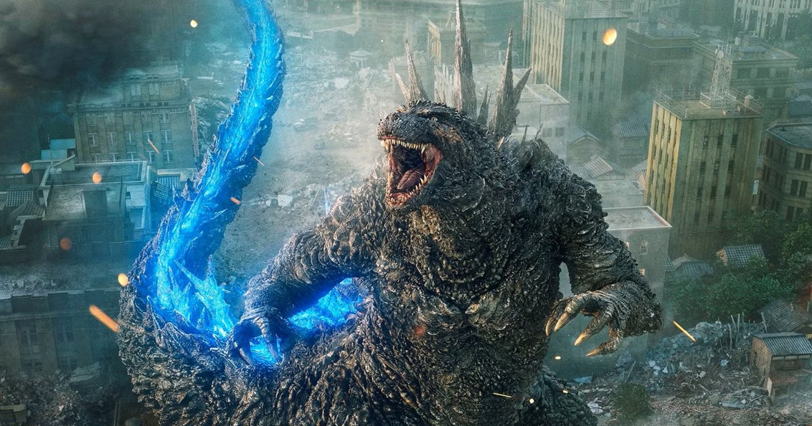 Godzilla พร้อมปล่อยพลังปรมาณู ในภาพล่าสุดของ ‘Godzilla Minus One’