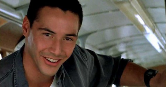 Keanu Reeves กำหนดบุคลิกของ Jack Traven ใน Speed เองให้ต่างจากพระเอกหนังแอ็กชันในยุค 90’s