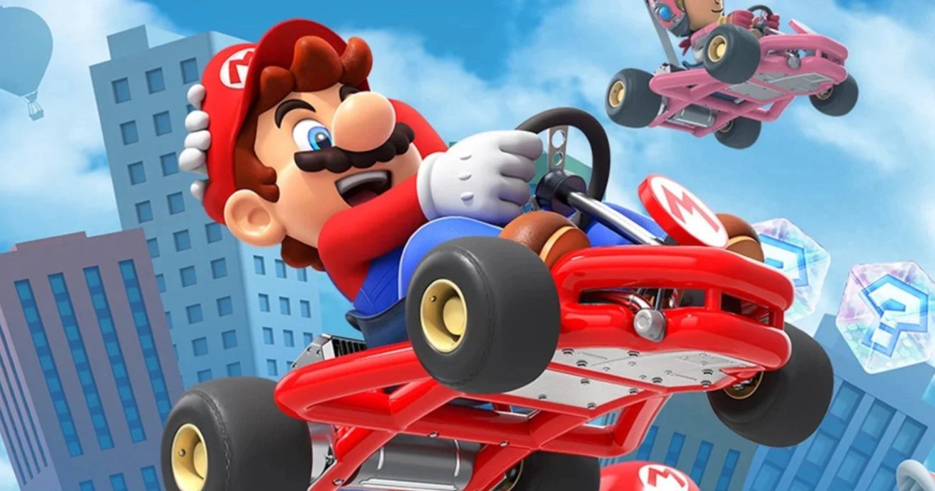 คอเกมเศร้าปู่นินประกาศหยุดอัปเดตเกม Mario Kart Tour แล้ว