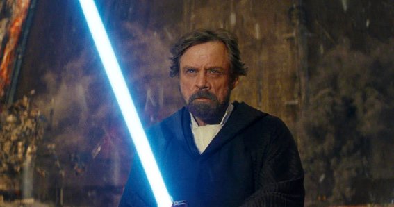 Luke Skywalker The Last Jedi