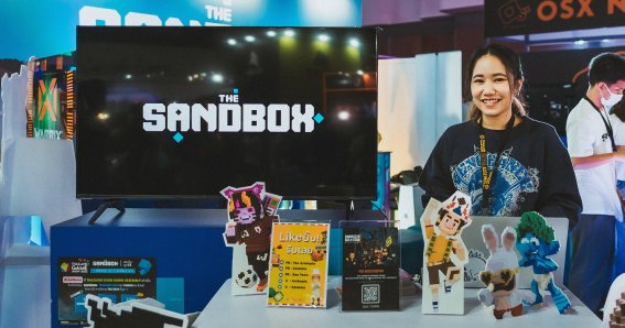 The Sandbox ขนทัพนักพัฒนาเกมโลกเสมือน Metaverse สู่งานมหกรรมเกมที่ใหญ่ที่สุดแห่งปี TGS 2023