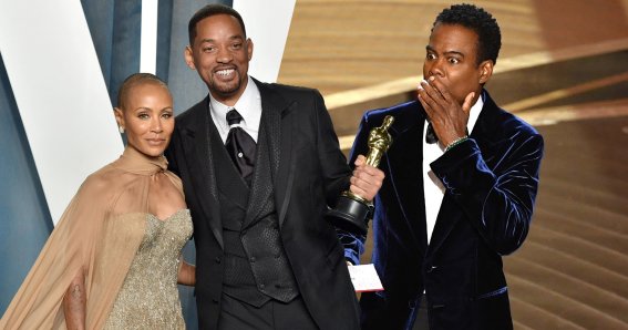 Jada Pinkett Smith Will Smith Chris Rock