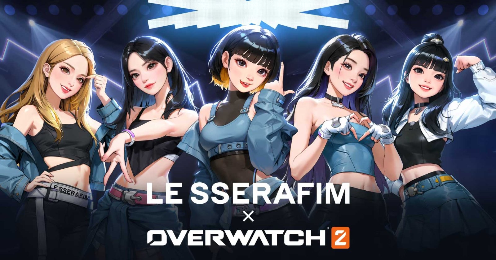 LE SSERAFIM เตรียมปล่อยเพลงใหม่ร่วมกับ Overwatch 2 ในวันที่ 27 ตุลาคมนี้