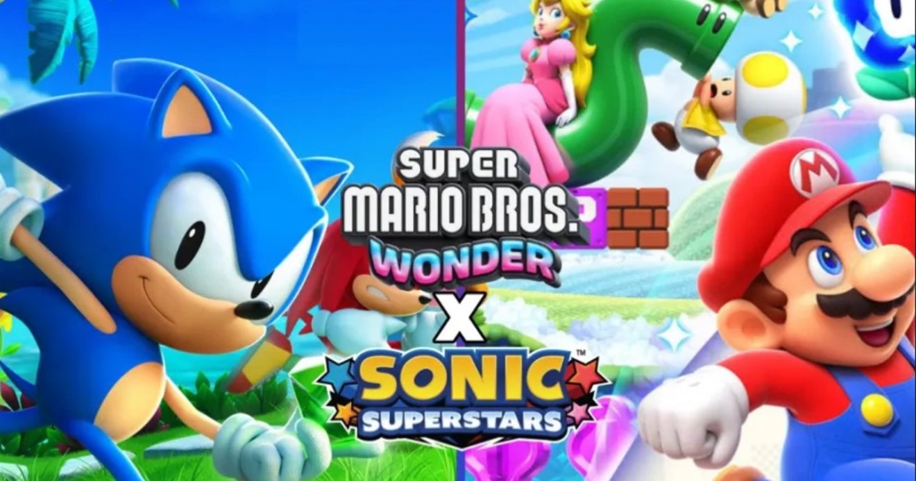 ผู้สร้างบอกเป็นเรื่องบังเอิญที่เกม Mario และ Sonic ภาคใหม่ออกมาชนกัน