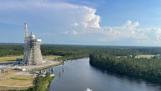 Evolution Space จะสร้างศูนย์ทดสอบมอเตอร์จรวดเชื้อเพลิงแบบแข็งที่ NASA Stennis