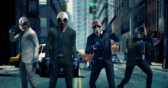 Payday 2 มีผู้เข้าเล่นมากกว่า Payday 3 ที่พึ่งเปิดตัว