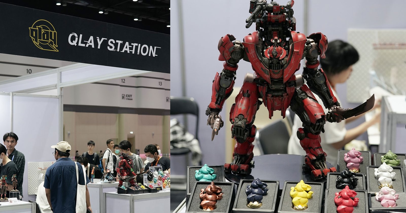 พาส่อง Qlay Station ค่าย Toy Developer จากความชื่นชอบของสะสม ในงาน Wonder Festival Bangkok 2023