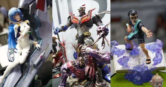 ส่องบูธเด่น ฟิกเกอร์เด็ด ในงาน Wonder Festival 2023 Bangkok ! [ชมภาพ]