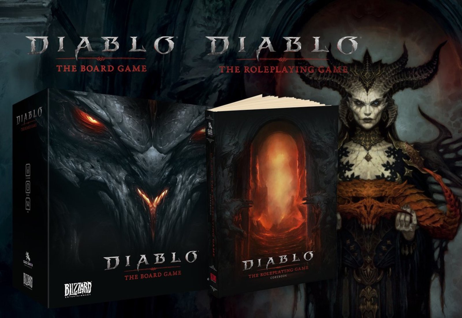 Blizzard Entertainment จับ Diablo มาดัดแปลงเป็นเกมสวมบทบาทและบอร์ดเกม