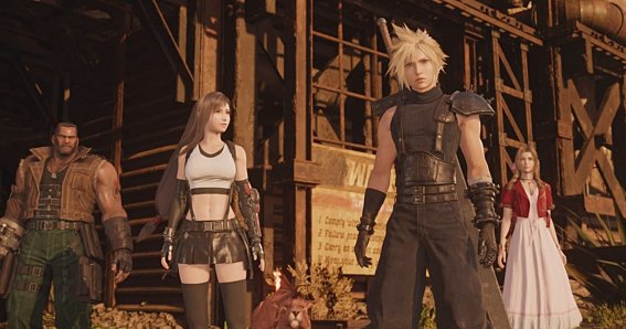 เกม ‘Final Fantasy 7 Rebirth’ จะมีตัวเลือกความยากแบบ Dynamic