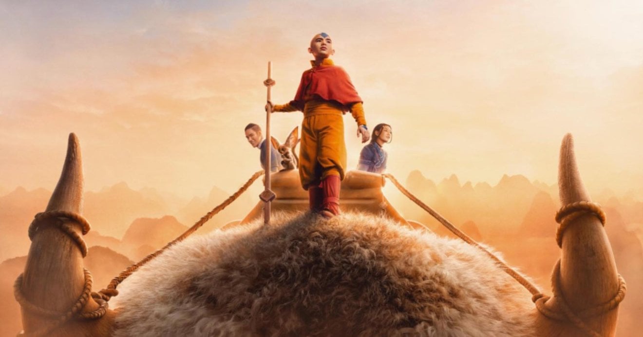 ตัวอย่างซีรีส์ Avatar The Last Airbender Netflix