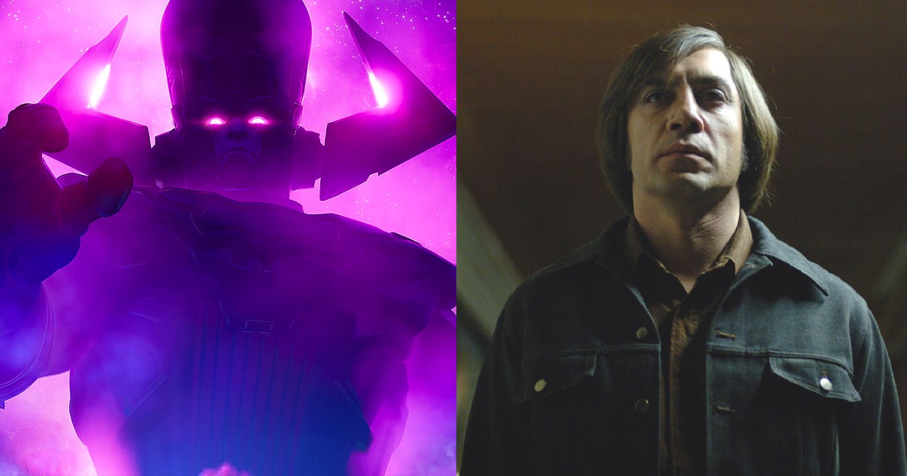 Jarvier Bardem Fantastic Four Galactus