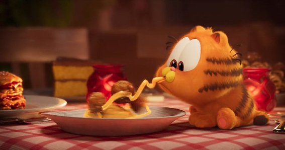 The Garfield Movie