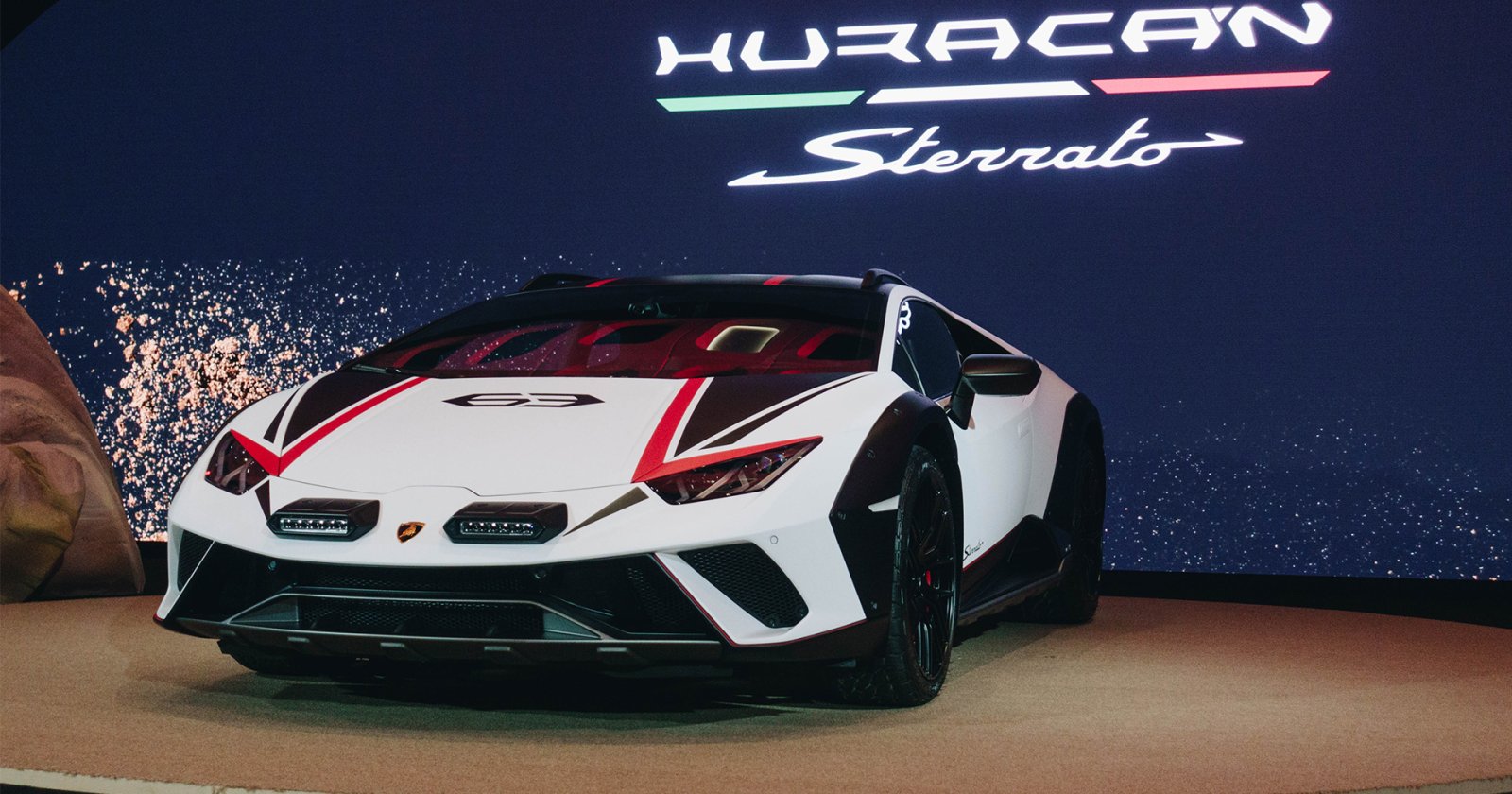 Huracan Sterrato ลัมโบร์กินีก็ขับออฟโรดได้ ราคา 26.69 ล้านบาท เข้าไทยเพียง 10 คัน