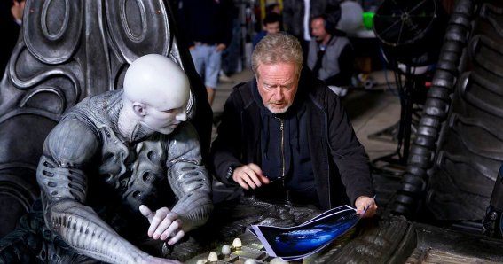 Ridley Scott Prometheus