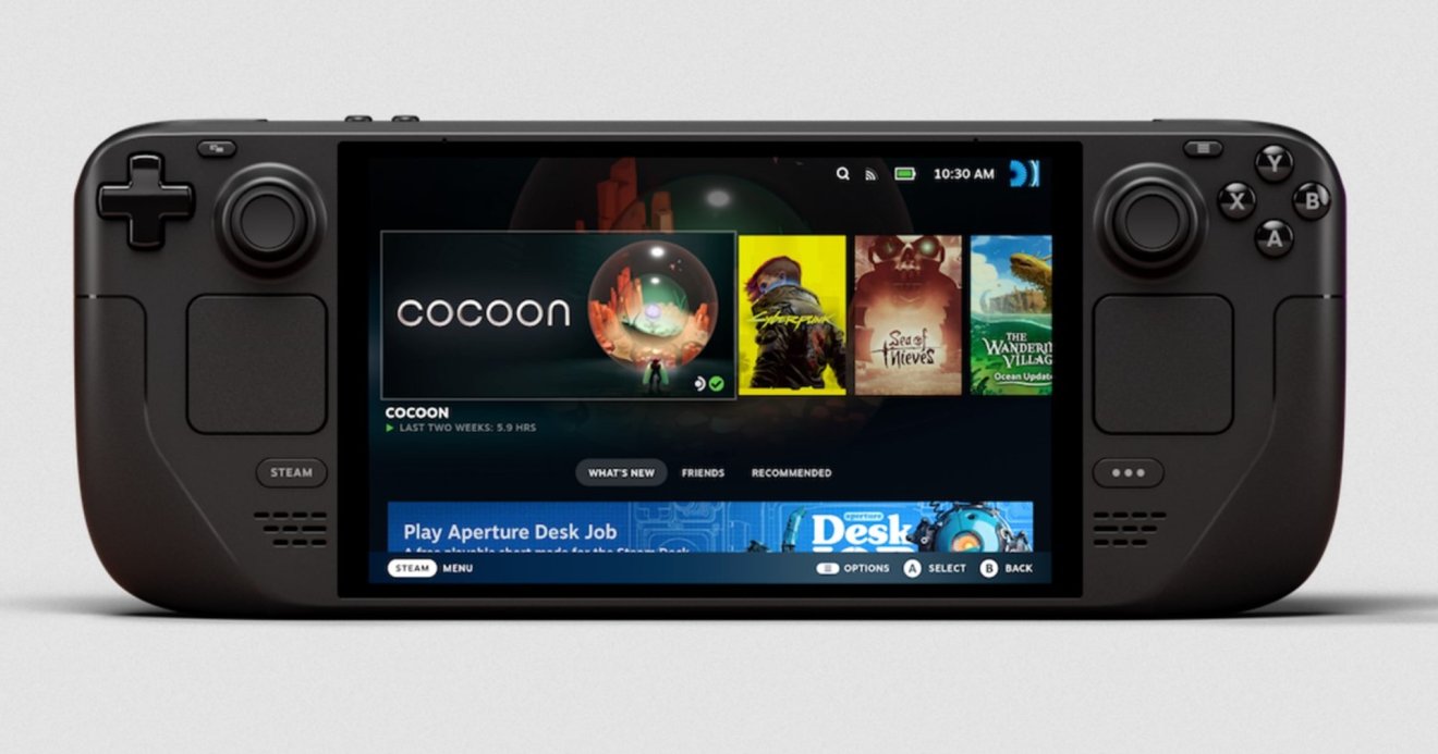 Valve เปิดตัว Steam Deck รุ่นใหม่อัปเกรดจอเป็น OLED พร้อมแบตอึดขึ้น! แต่แรงเท่าเดิม